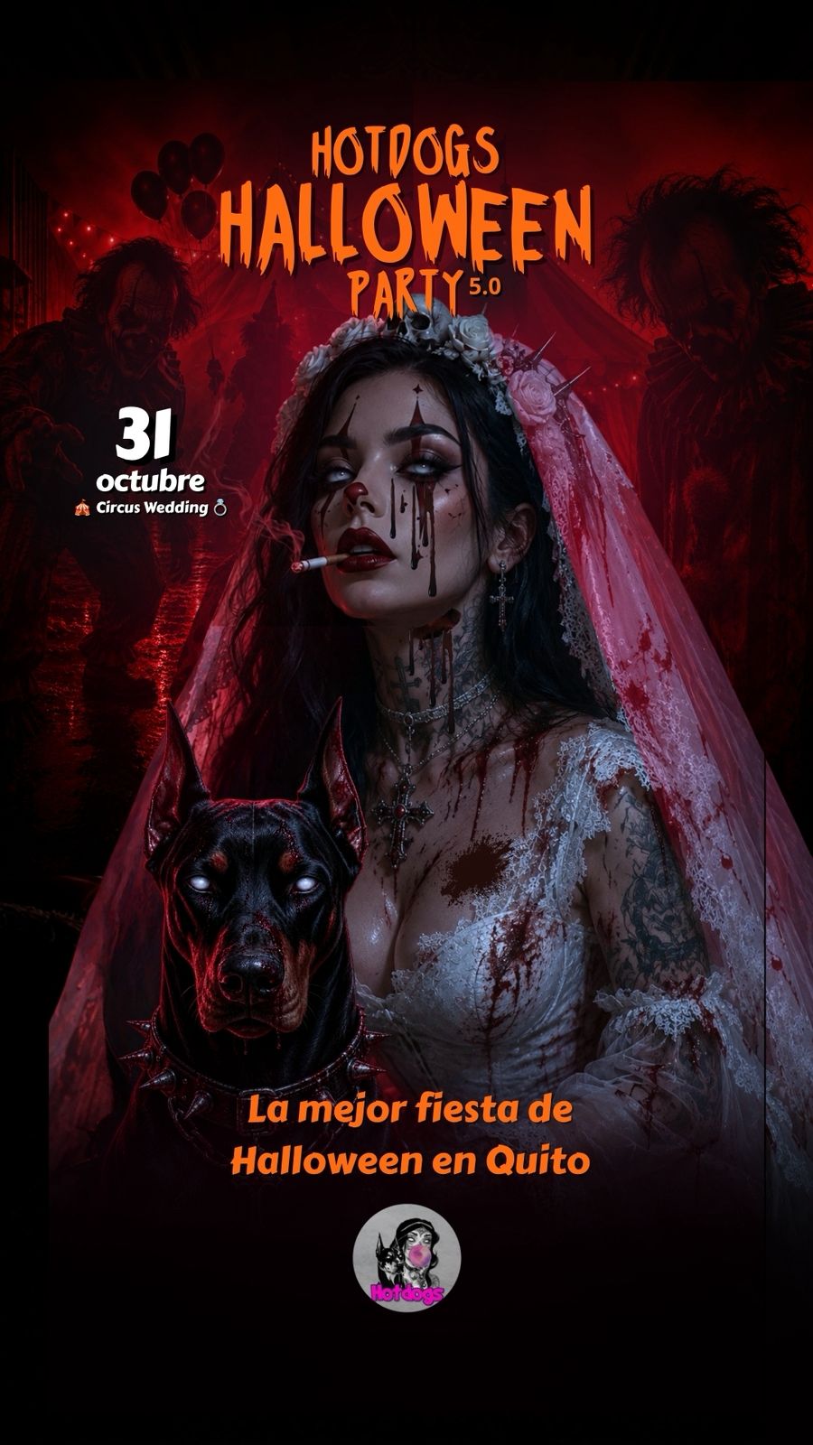 Imagen de HOTDOGS HALLOWEEN PARTY 5.0